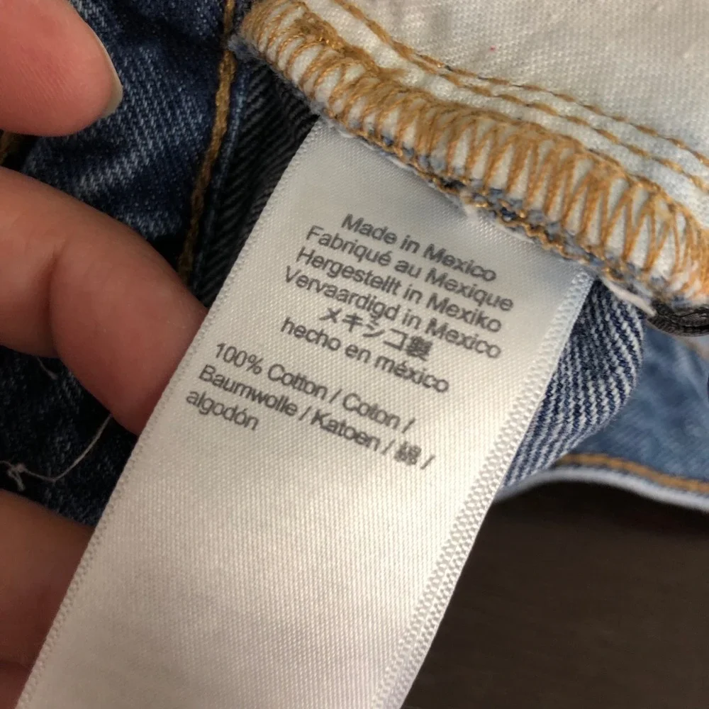 Madewell The Perfect Jean Short Womens 31 12 Cutoff Denim High Rise Festival